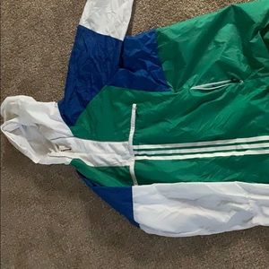 Adidas woven anorak